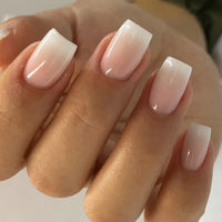 Pink and White