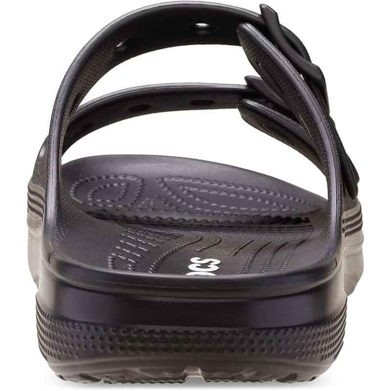 Ultra-Comfy Dual-Strap Adjustable Cushioned Slides