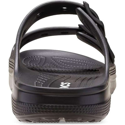 Ultra-Comfy Dual-Strap Adjustable Cushioned Slides