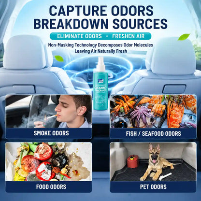 Deep Clean & Instant Renovation Car Interior Cleaner Spray
