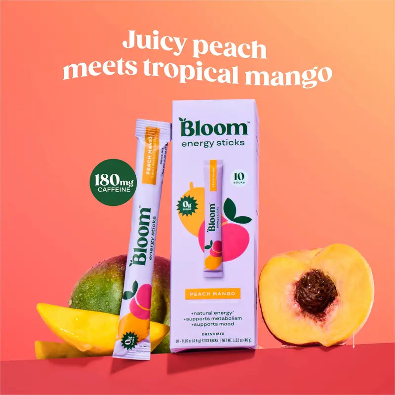 Instant Clean Energy & Focus Stick — Zero Sugar, Delicious Refreshment