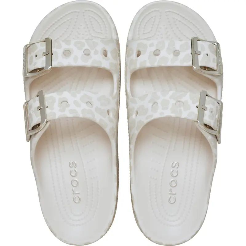 Ultra-Comfy Dual-Strap Adjustable Cushioned Slides
