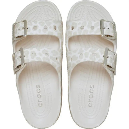 Ultra-Comfy Dual-Strap Adjustable Cushioned Slides