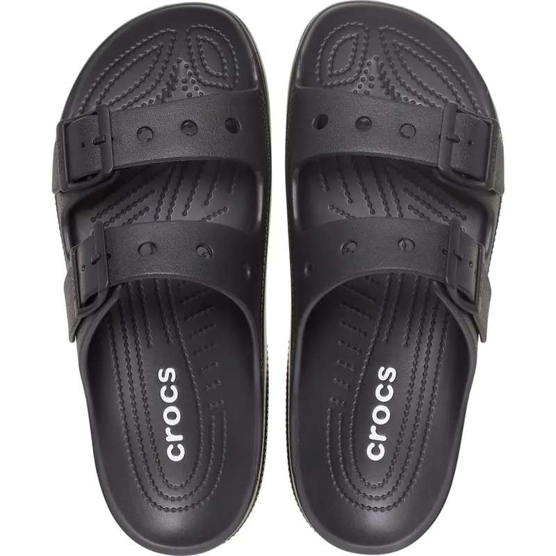 Ultra-Comfy Dual-Strap Adjustable Cushioned Slides