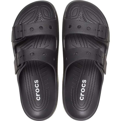Ultra-Comfy Dual-Strap Adjustable Cushioned Slides