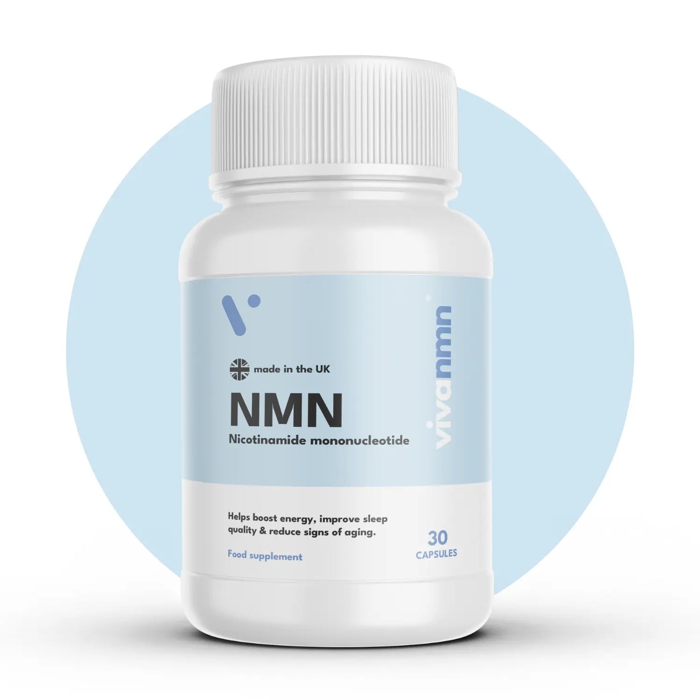 NMN Supplement – 99.9% Ultra-Pure Nicotinamide Mononucleotide For Peak Cellular Energy & Longevity