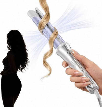 Effortless Automatic Airflow Styler for Long-Lasting Curls & Straight Hair