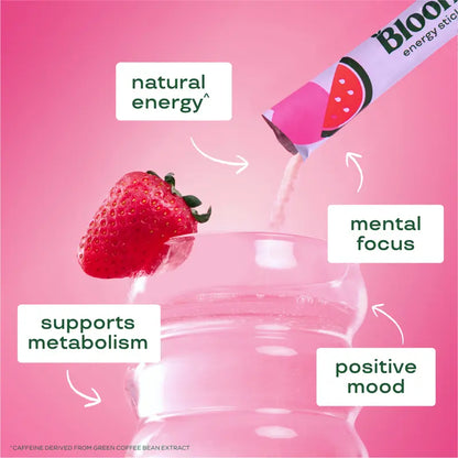Instant Clean Energy & Focus Stick — Zero Sugar, Delicious Refreshment
