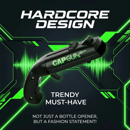 Pop, Lock & Shoot: The Ultimate Cap Launcher Bottle Opener