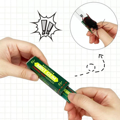 Realistic Cockroach Chewing Gum Prank Toy - Hilarious Shocking Surprise