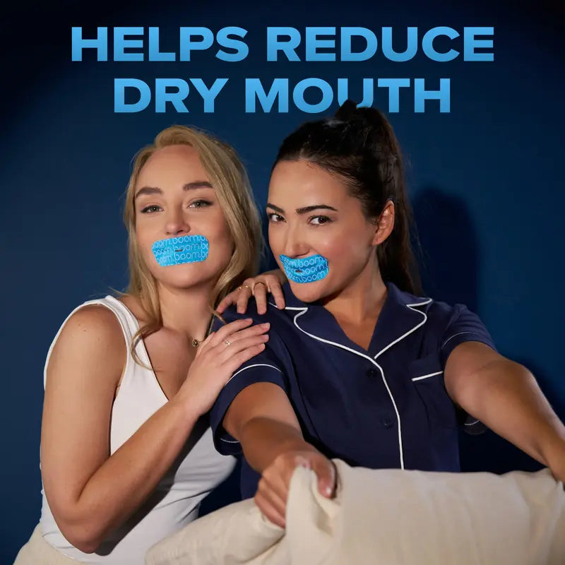 Sleep Deeper & Breathe Better with Gentle Mouth Tape