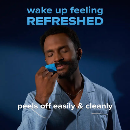Sleep Deeper & Breathe Better with Gentle Mouth Tape