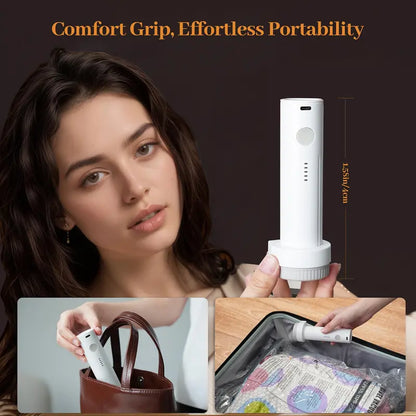 Ultimate Vacuum Storage Bags with Electric Pump Set