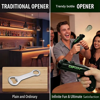 Pop, Lock & Shoot: The Ultimate Cap Launcher Bottle Opener