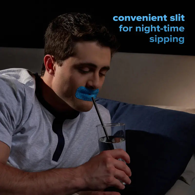 Sleep Deeper & Breathe Better with Gentle Mouth Tape