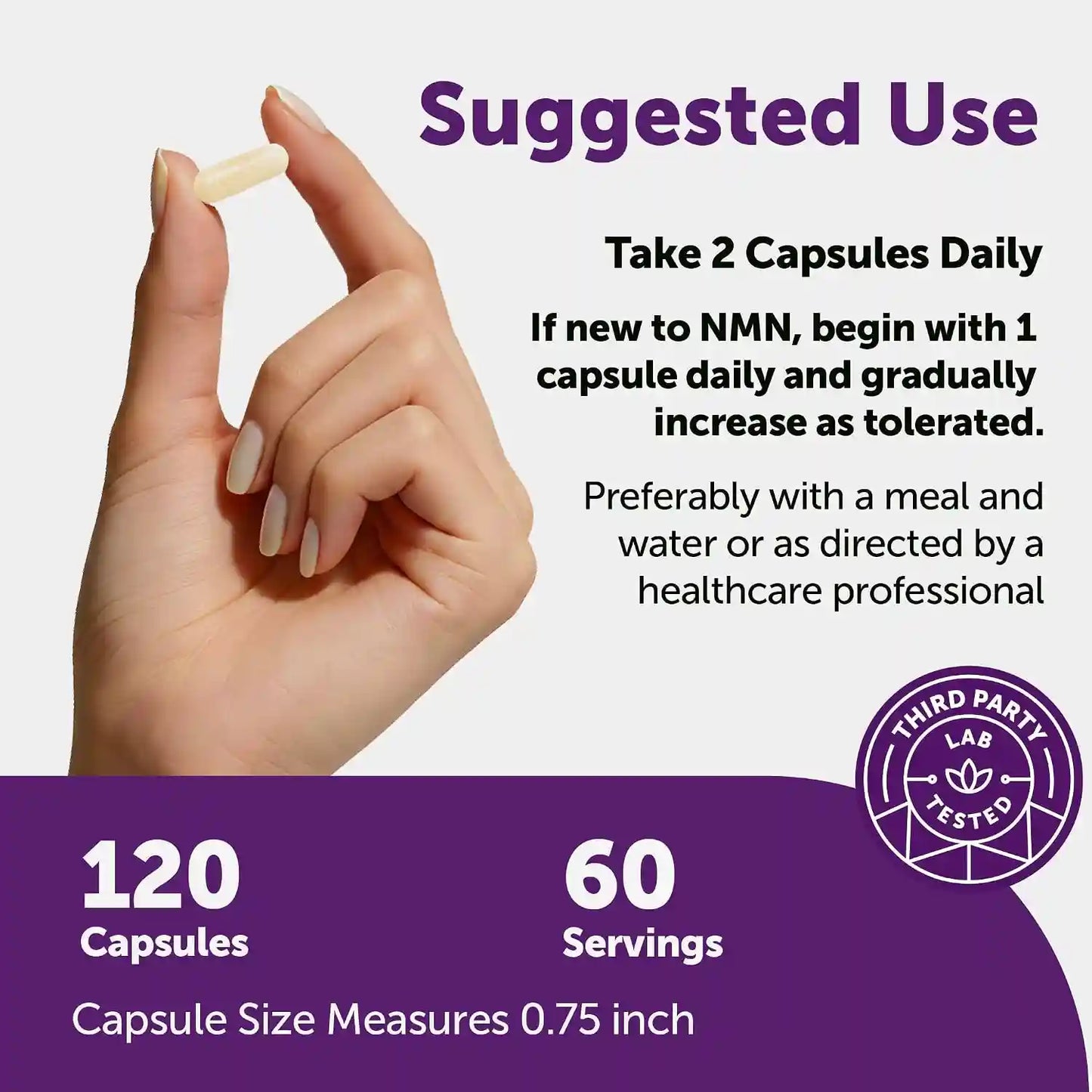 NMN Cellular Booster – 10-in-1 Ultimate NAD+ Complex For Youthful Energy & Vitality
