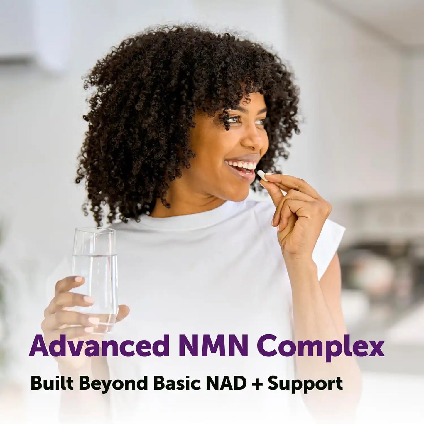 NMN Cellular Booster – 10-in-1 Ultimate NAD+ Complex For Youthful Energy & Vitality