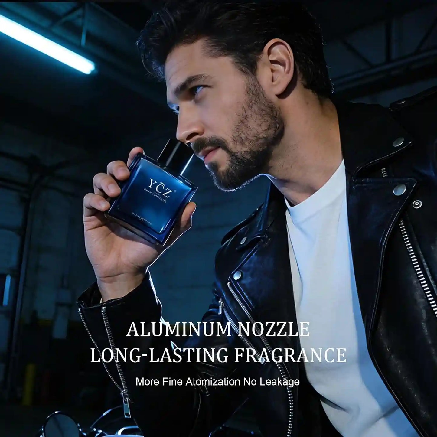 Midnight Marine Eau de Parfum – Premium Marine Woody Fusion For All-Day Freshness And Magnetic