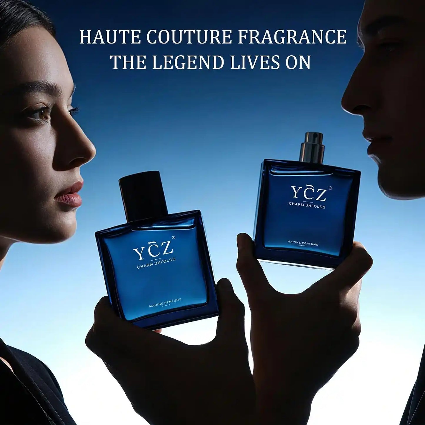 Midnight Marine Eau de Parfum – Premium Marine Woody Fusion For All-Day Freshness And Magnetic