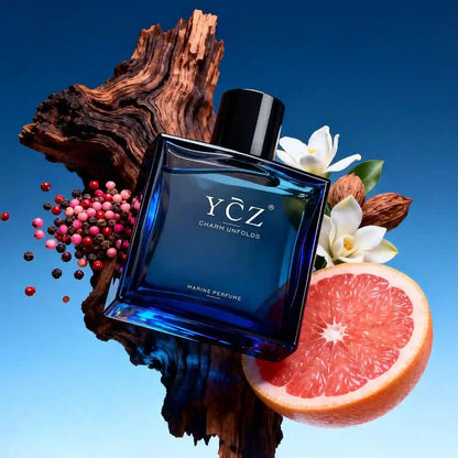 Midnight Marine Eau de Parfum – Premium Marine Woody Fusion For All-Day Freshness And Magnetic