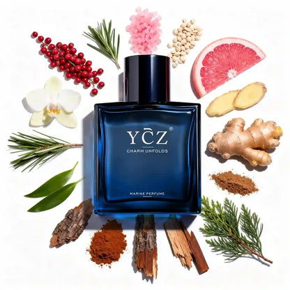 Midnight Marine Eau de Parfum – Premium Marine Woody Fusion For All-Day Freshness And Magnetic