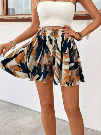 Flowy Summer Shorts – A-Line Wide-Leg Cut For Instant Slimming & Breeze Comfort