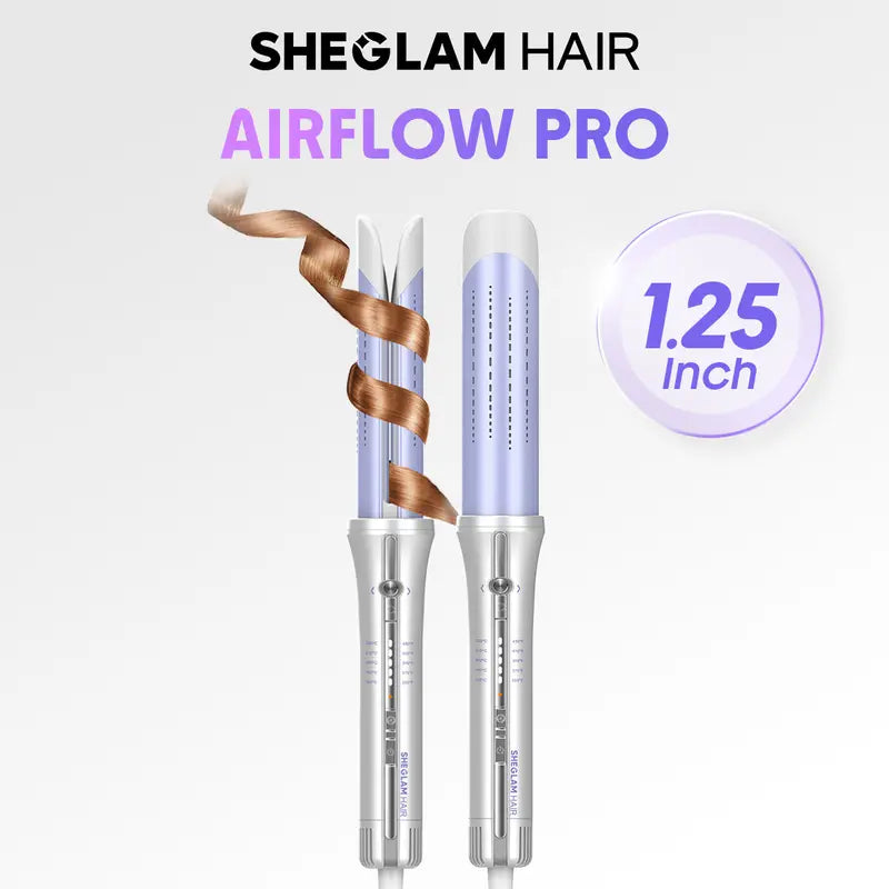 Effortless Automatic Airflow Styler for Long-Lasting Curls & Straight Hair
