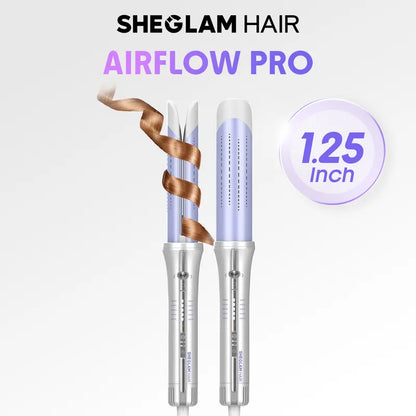 Effortless Automatic Airflow Styler for Long-Lasting Curls & Straight Hair