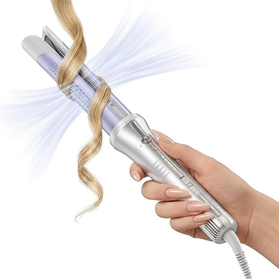 Effortless Automatic Airflow Styler for Long-Lasting Curls & Straight Hair