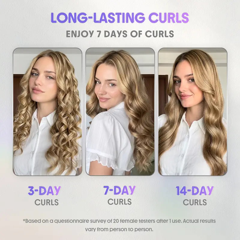 Effortless Automatic Airflow Styler for Long-Lasting Curls & Straight Hair