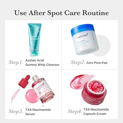 Facial Cleanser – Azelaic Acid & Niacinamide Formula For Clear Blemish-Free Skin