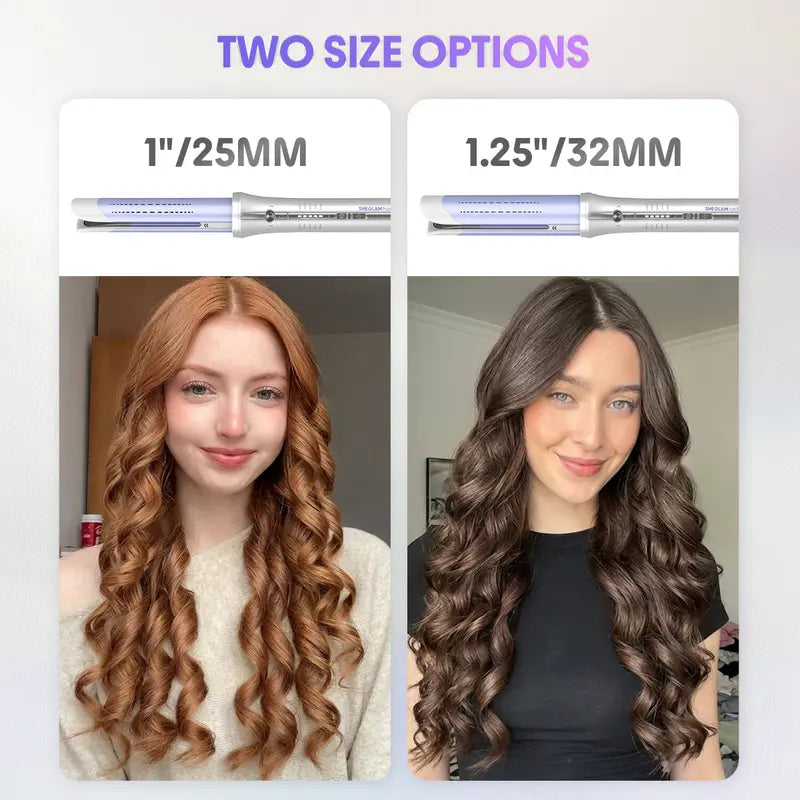 Effortless Automatic Airflow Styler for Long-Lasting Curls & Straight Hair