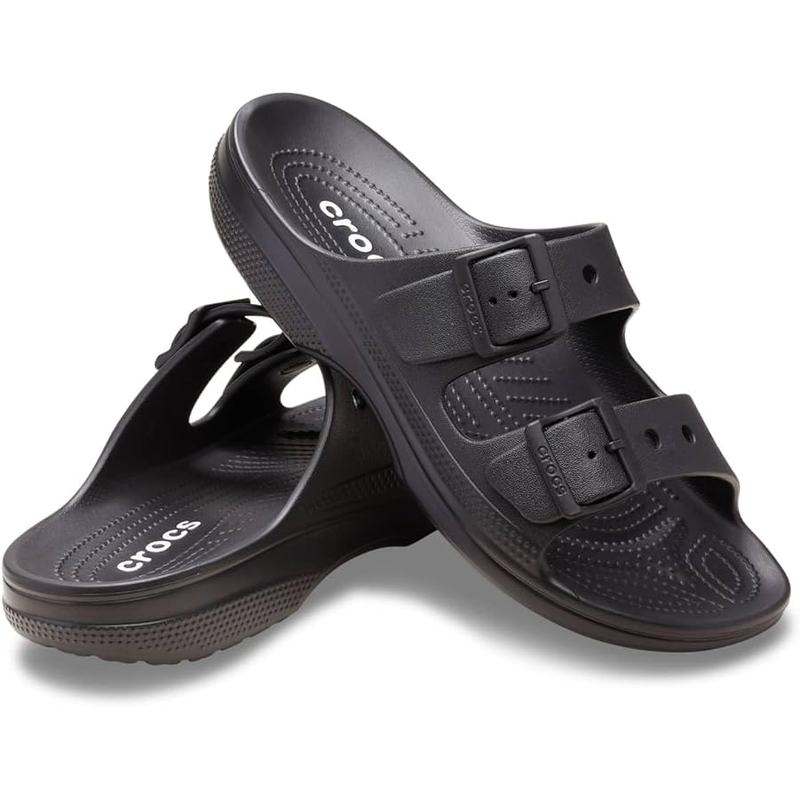 Ultra-Comfy Dual-Strap Adjustable Cushioned Slides