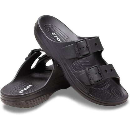 Ultra-Comfy Dual-Strap Adjustable Cushioned Slides