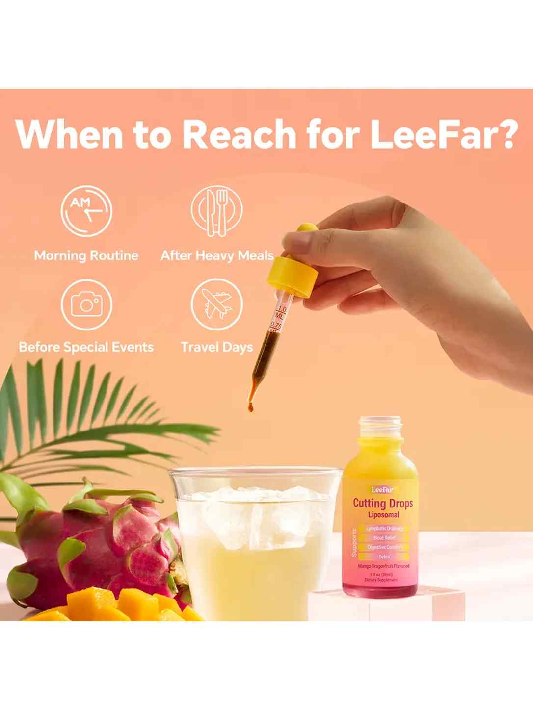 Liposomal Cutting Drops: Fast Anti-Bloat, Detox & Lymphatic Support